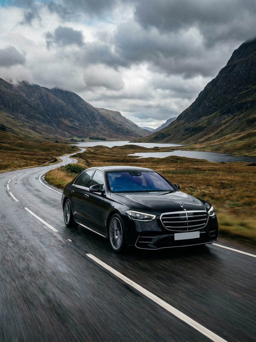 Picture of a Mercedes-Benz S Class Saloon