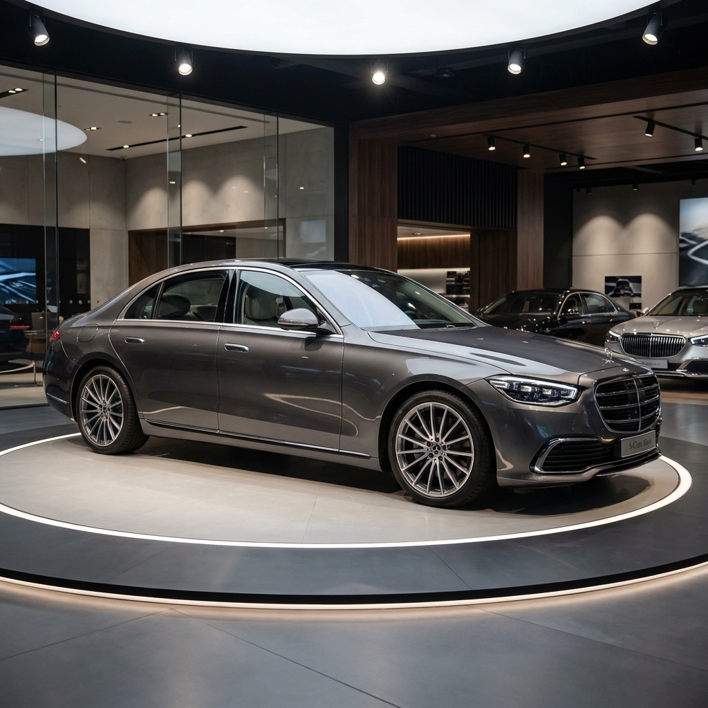Mercedes-Benz S Class Saloon