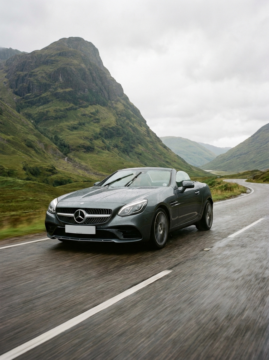 Picture of a Mercedes-Benz SLC