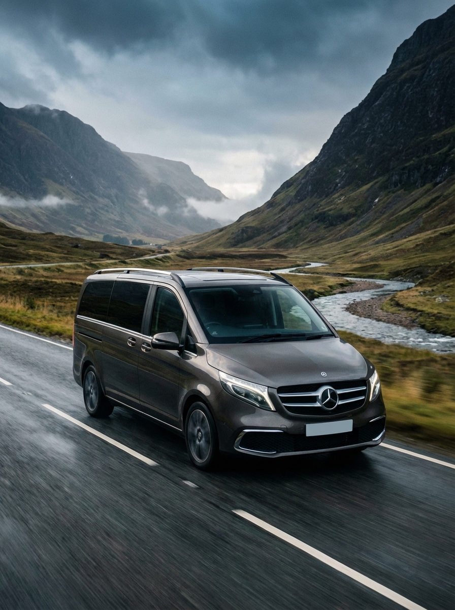 Picture of a Mercedes-Benz V Class