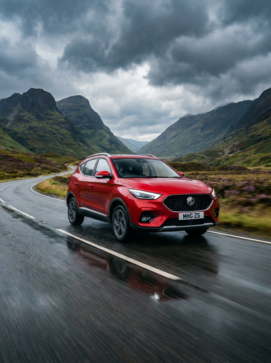 Picture of a MG MG ZS