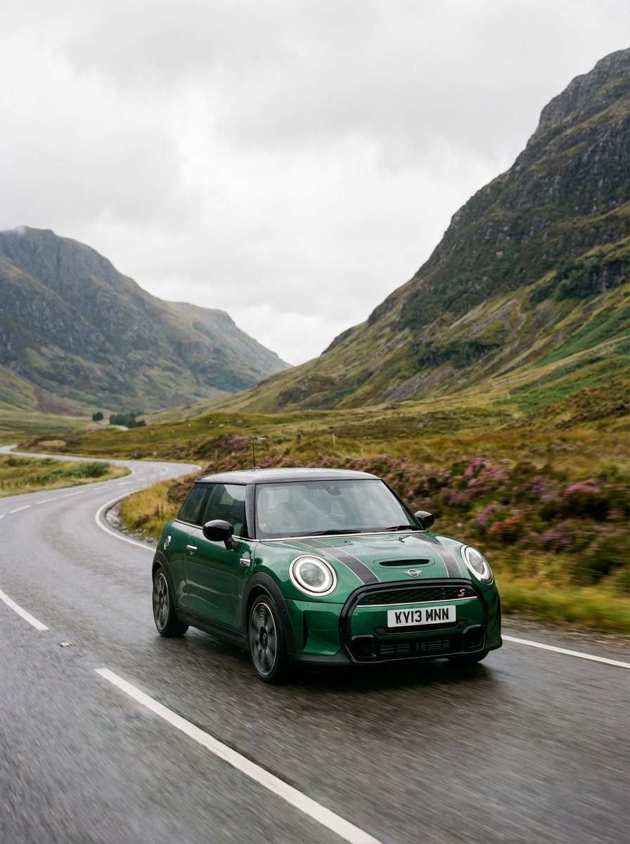 Picture of a MINI COOPER