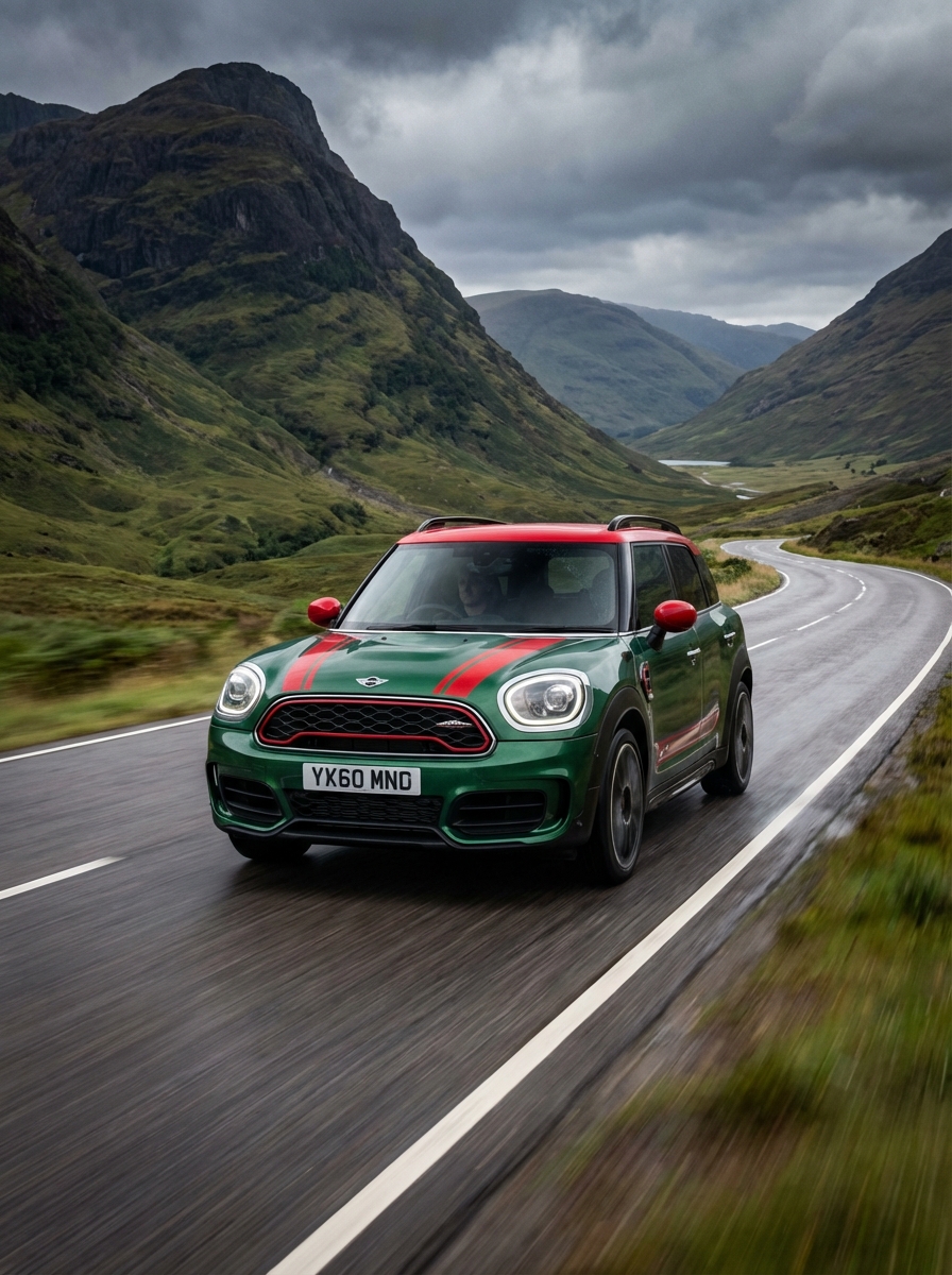 Picture of a MINI Countryman JCW