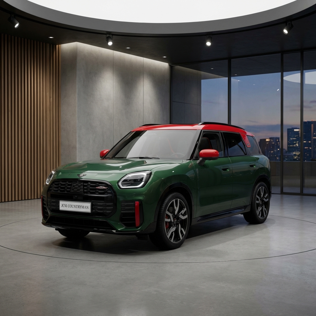 MINI Countryman JCW