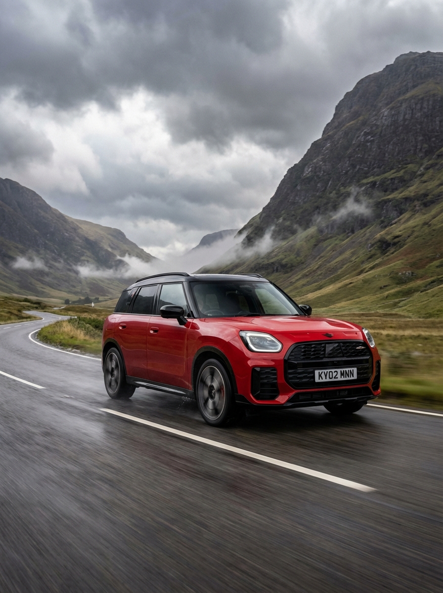 Picture of a MINI Countryman