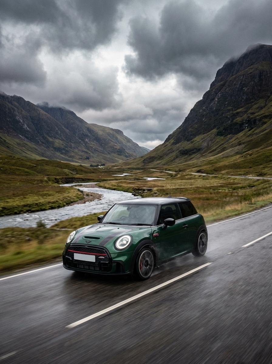 Picture of a MINI Hatch