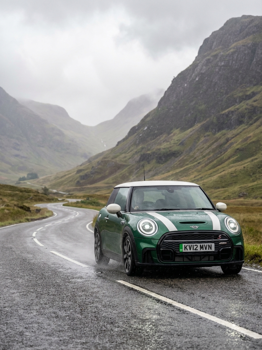 Picture of a MINI HATCHBACK