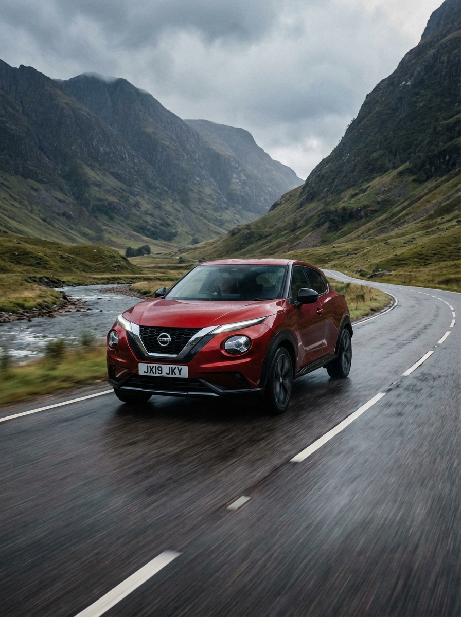 Picture of a Nissan Juke