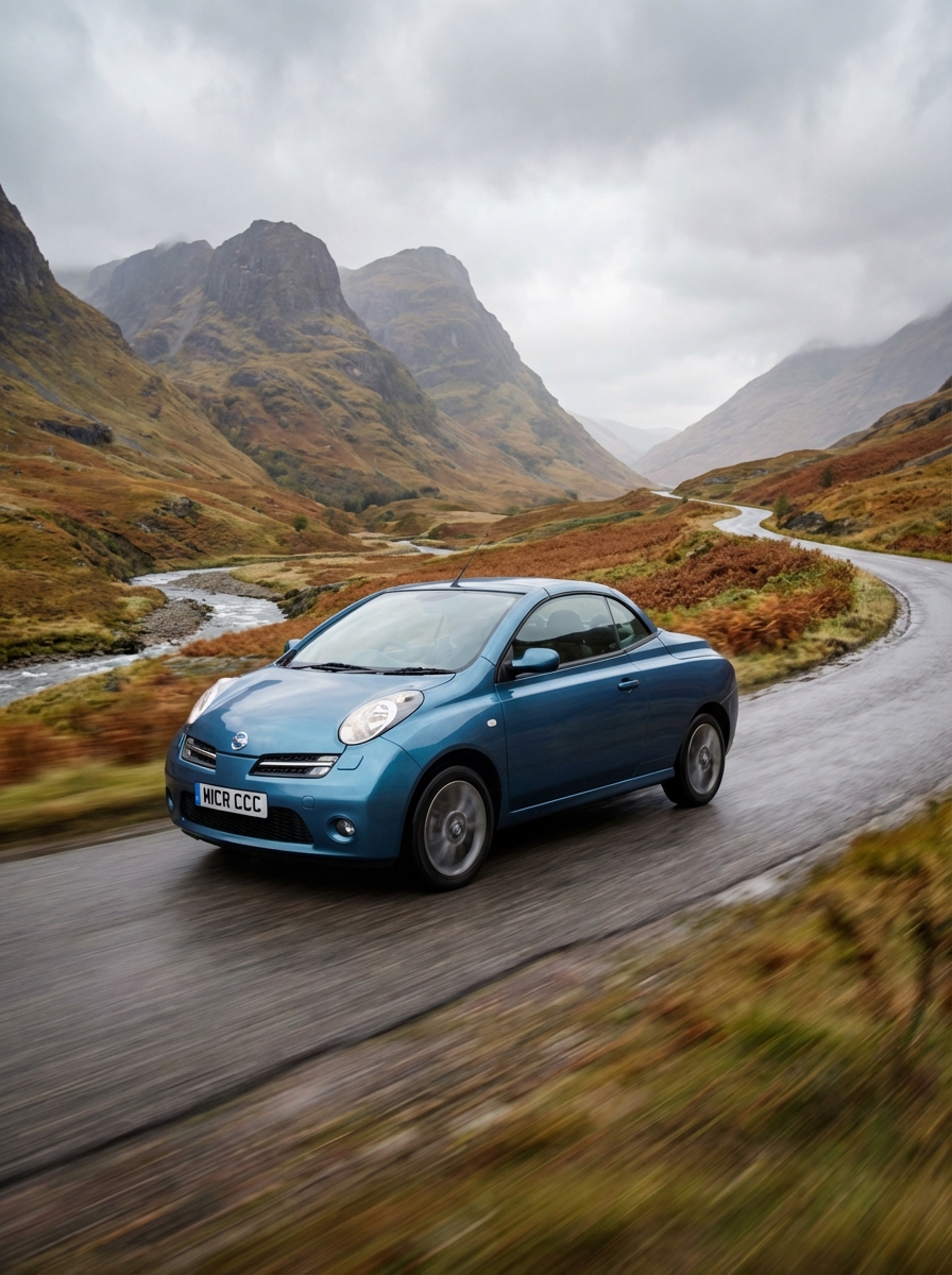 Picture of a Nissan Micra C+C