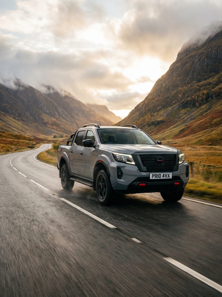 Picture of a Nissan Navara