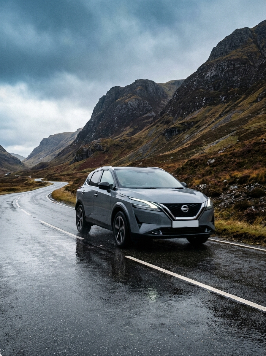 Picture of a Nissan Qashqai