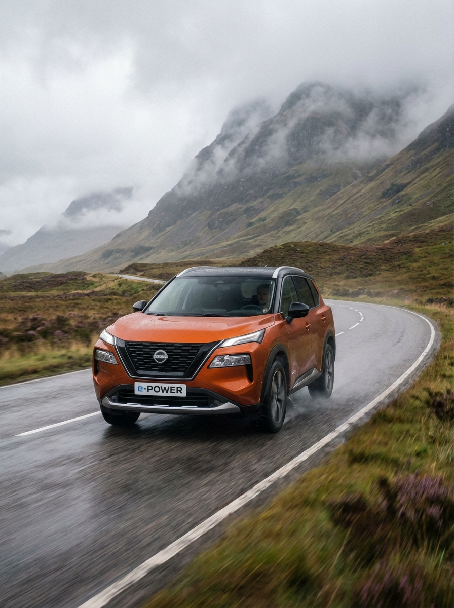 Picture of a Nissan X-trail
