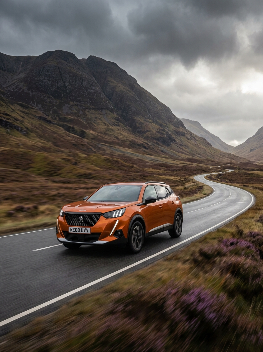Picture of a Peugeot 2008