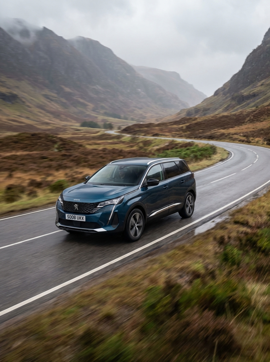 Picture of a Peugeot 5008