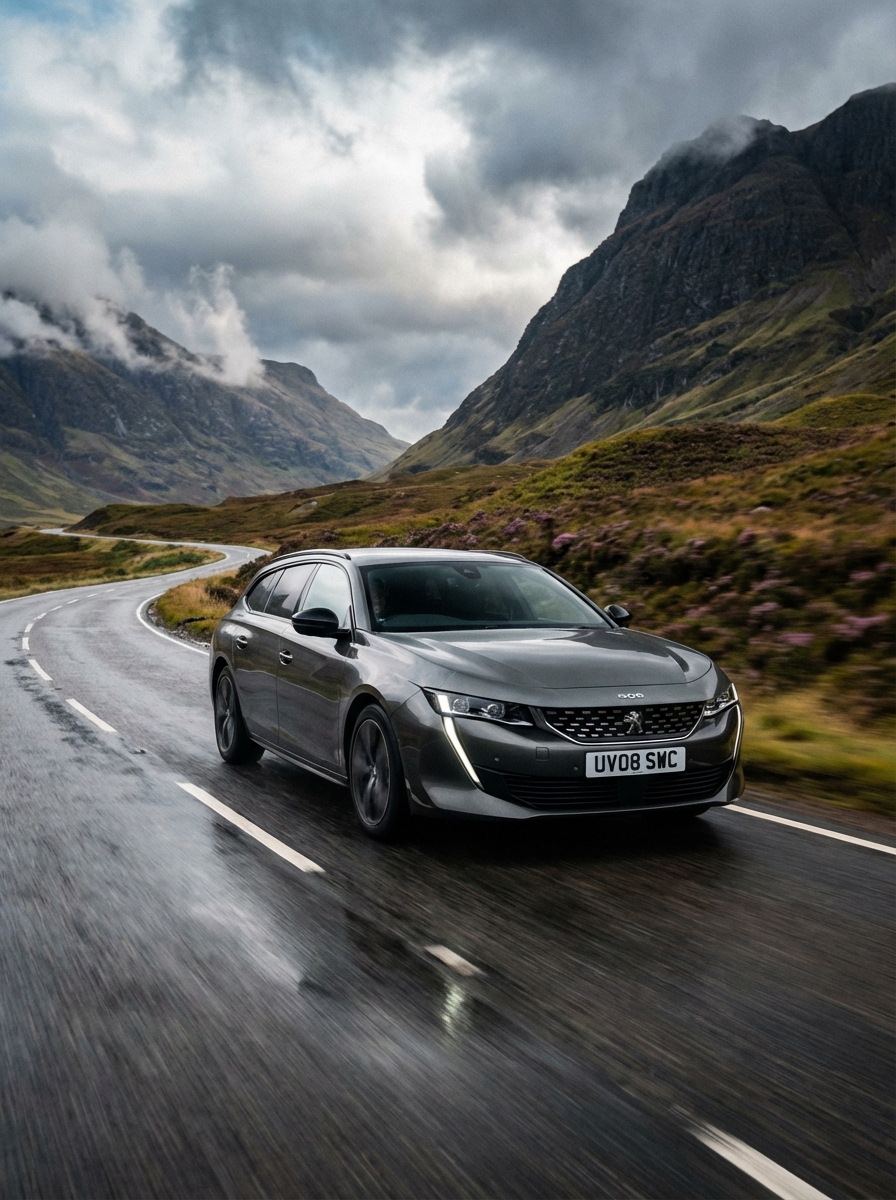 Picture of a Peugeot 508