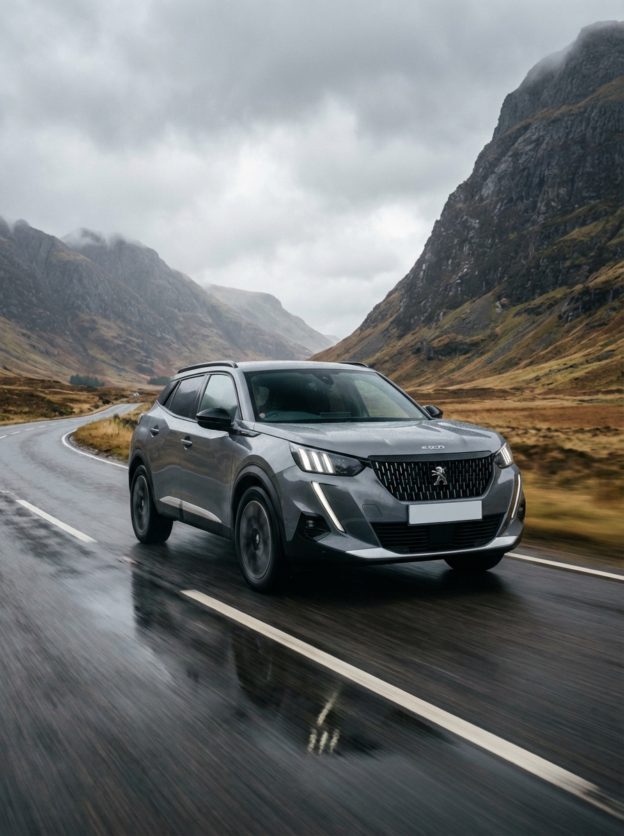 Picture of a Peugeot E-2008
