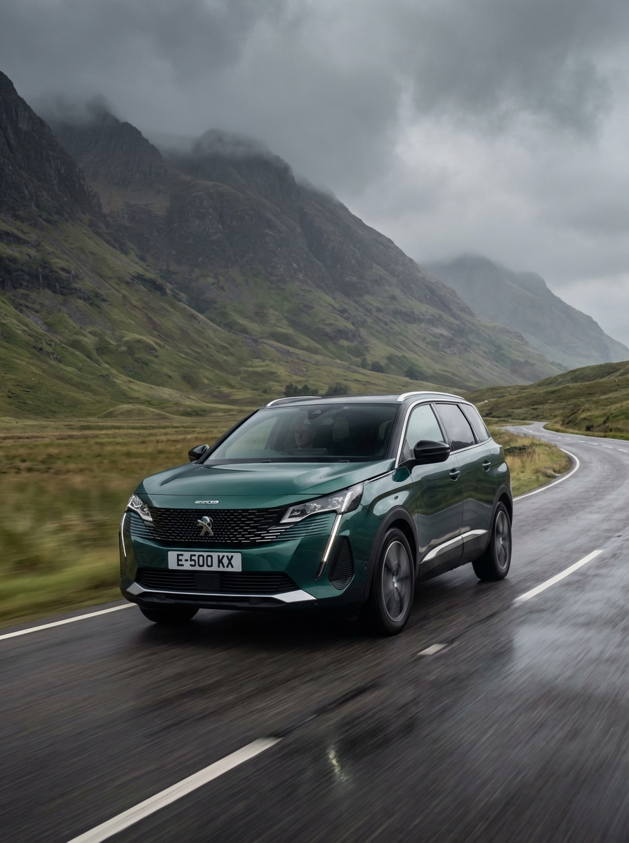 Picture of a Peugeot E-5008