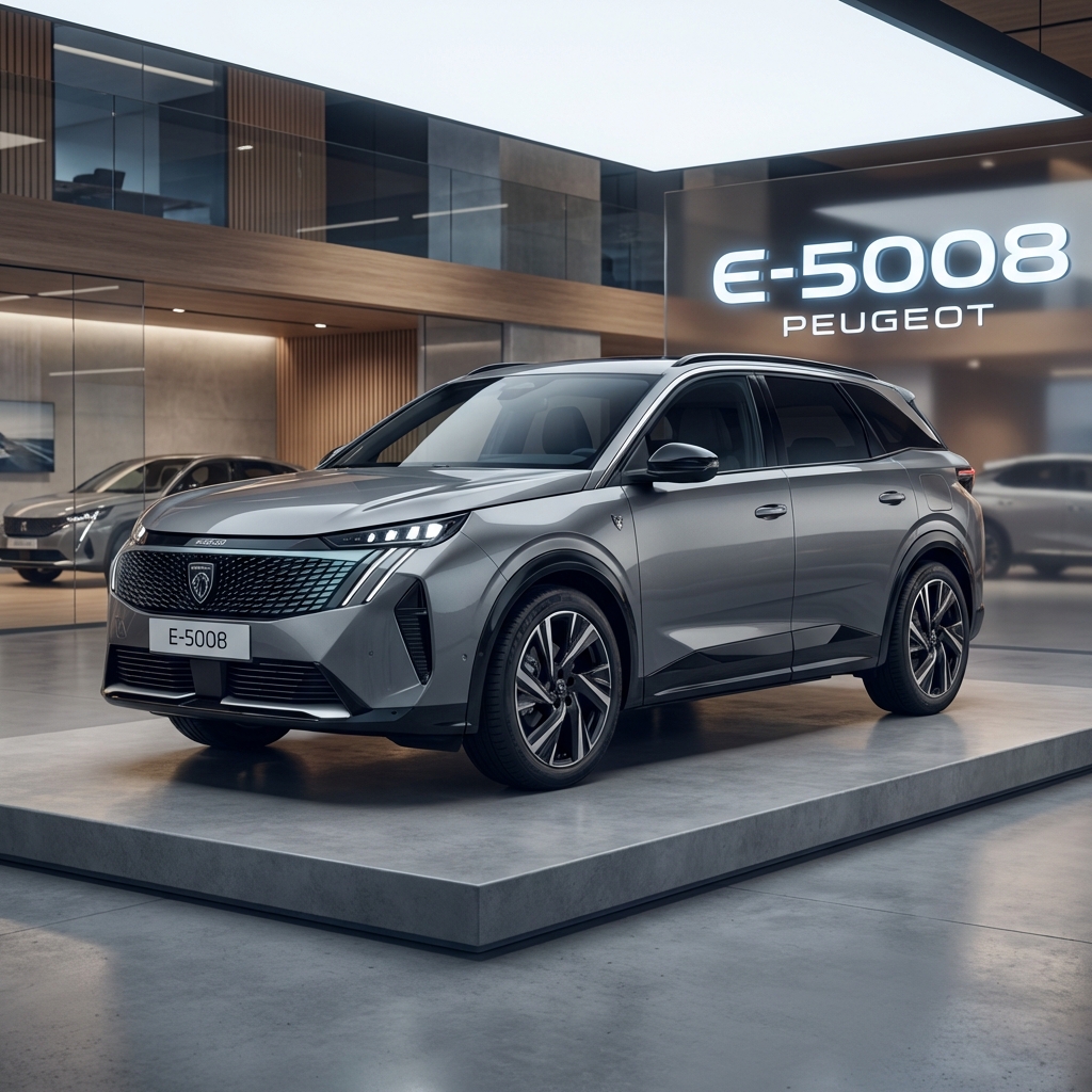 Peugeot E-5008