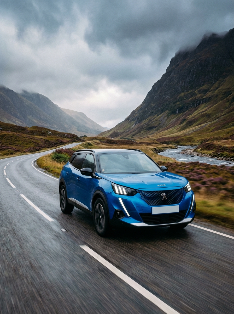 Picture of a Peugeot New 2008