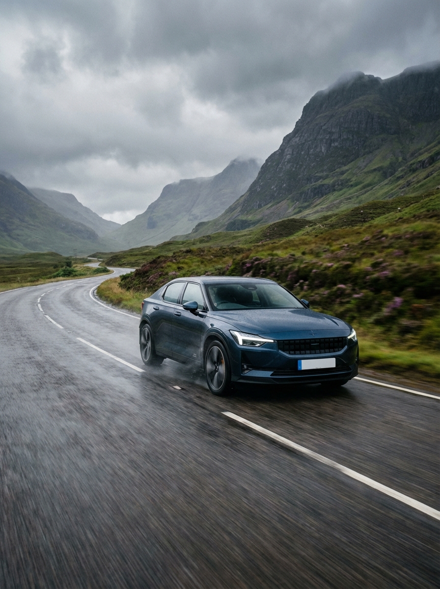 Picture of a Polestar 2 170kW 78kWh Long Range Single motor 5dr Auto