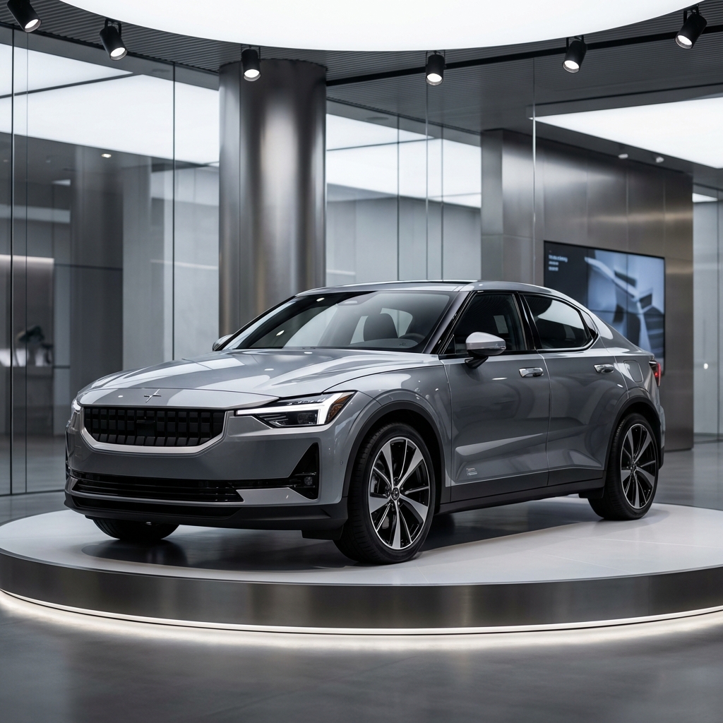 Polestar 2 170kW 78kWh Long Range Single motor 5dr Auto