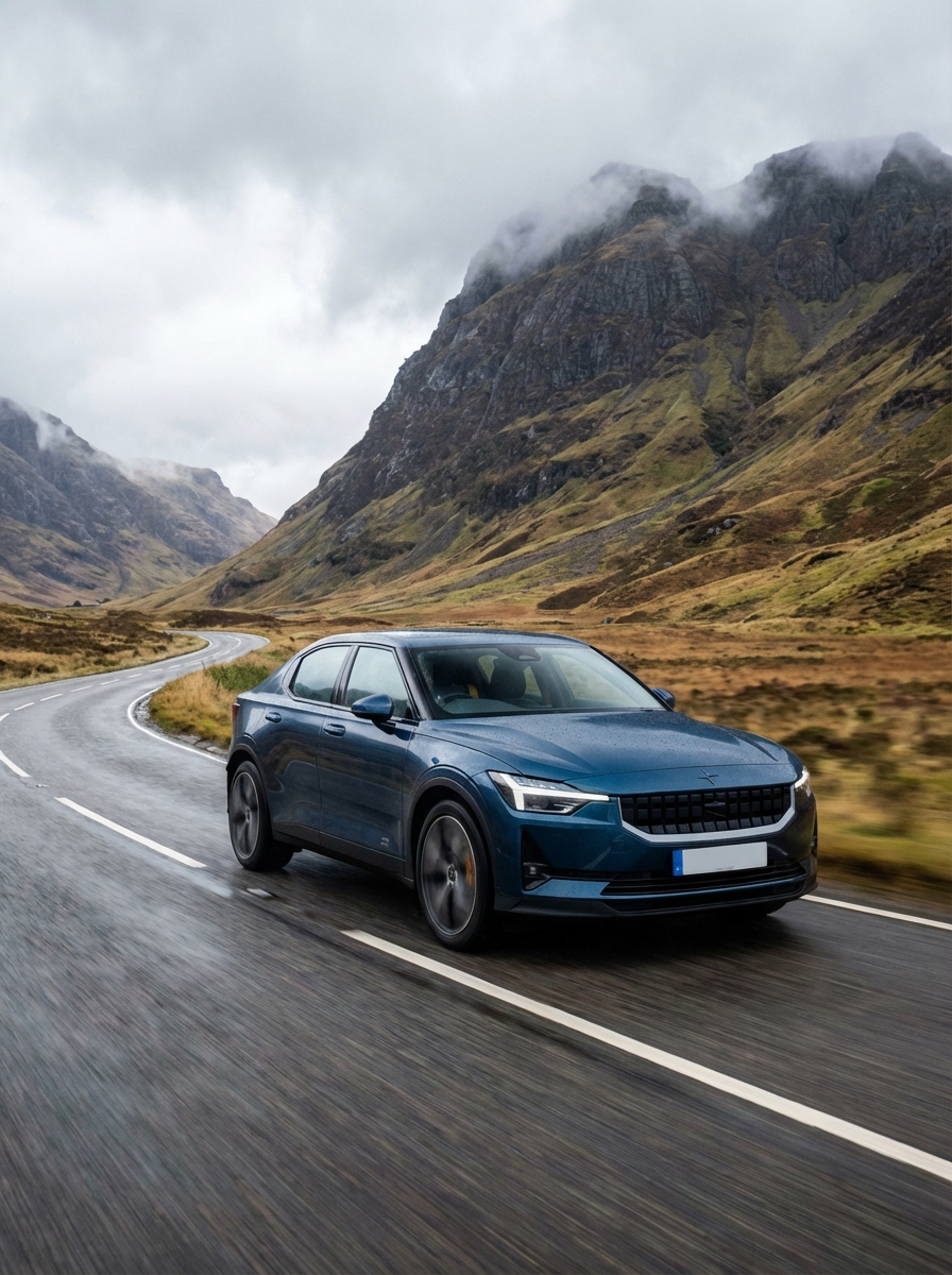 Picture of a Polestar 2