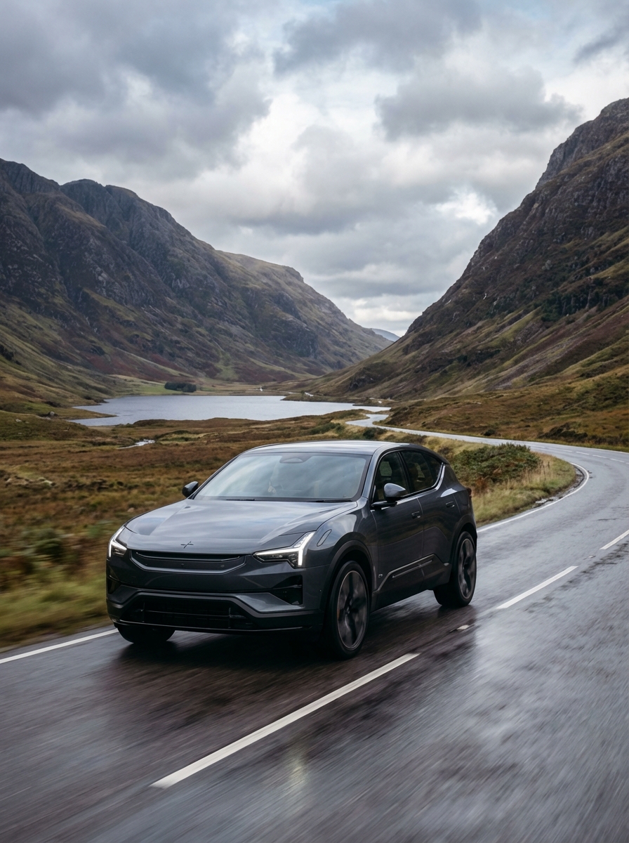 Picture of a Polestar 3