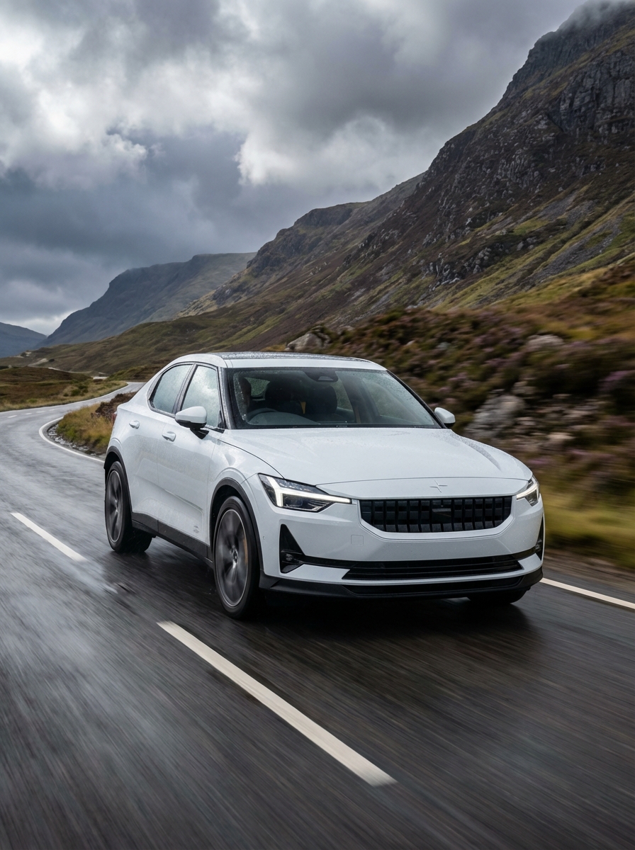 Picture of a Polestar Polestar 2