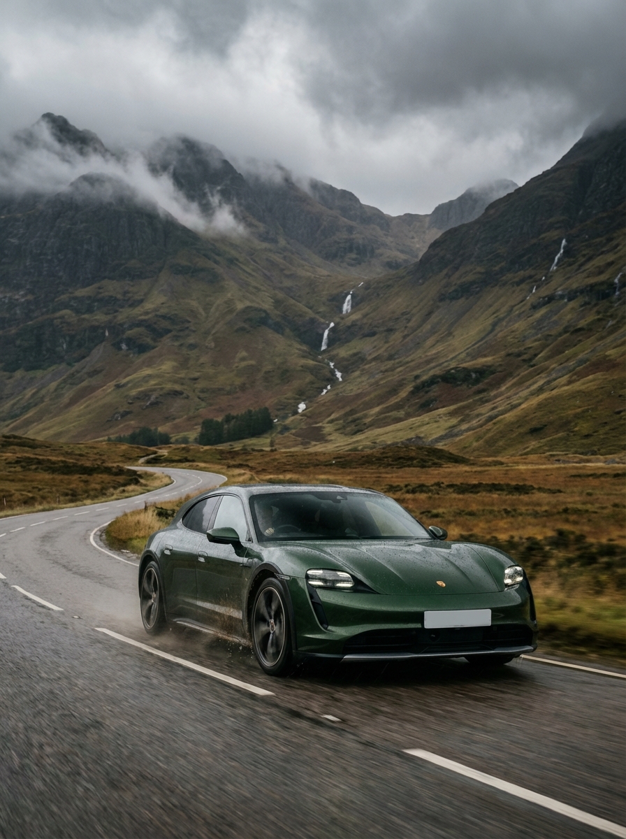 Picture of a Porsche 4s sport turismo