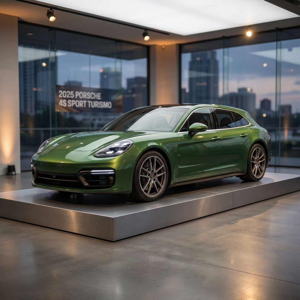 Porsche 4s sport turismo