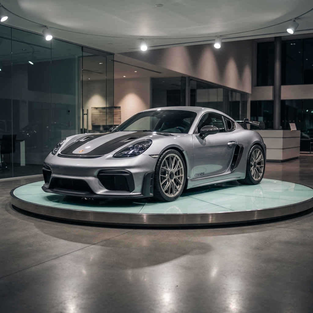 Porsche 718 Cayman GT4 RS