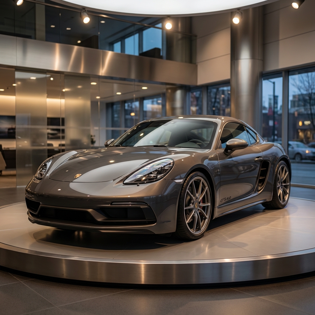 Porsche 718 Cayman