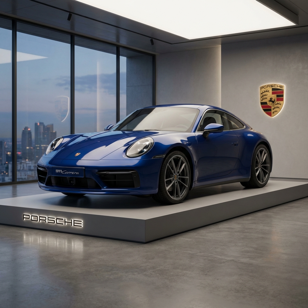 Porsche 911 [992] CARRERA COUPE