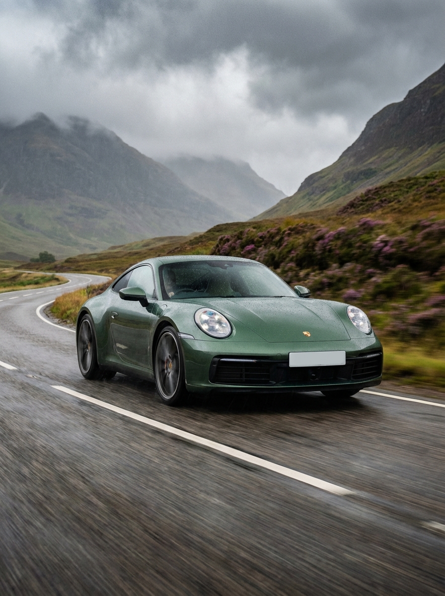 Picture of a Porsche 911 Carrera 4S