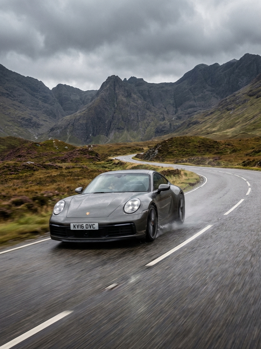 Picture of a Porsche 911 Carrera S