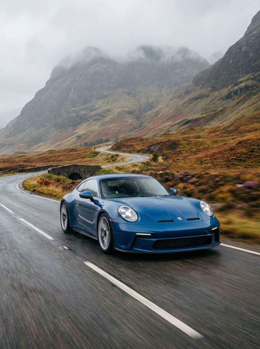 Picture of a Porsche 911
