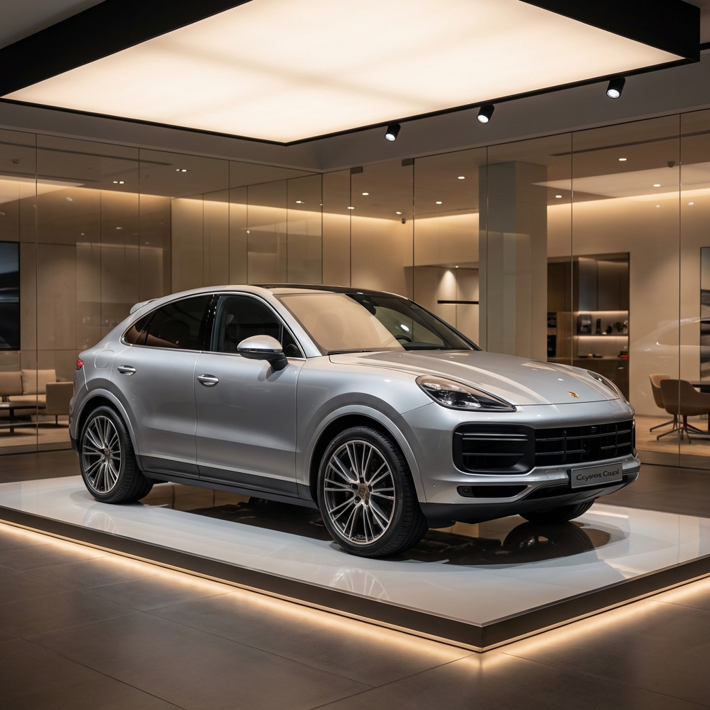 Porsche Cayenne Coupé