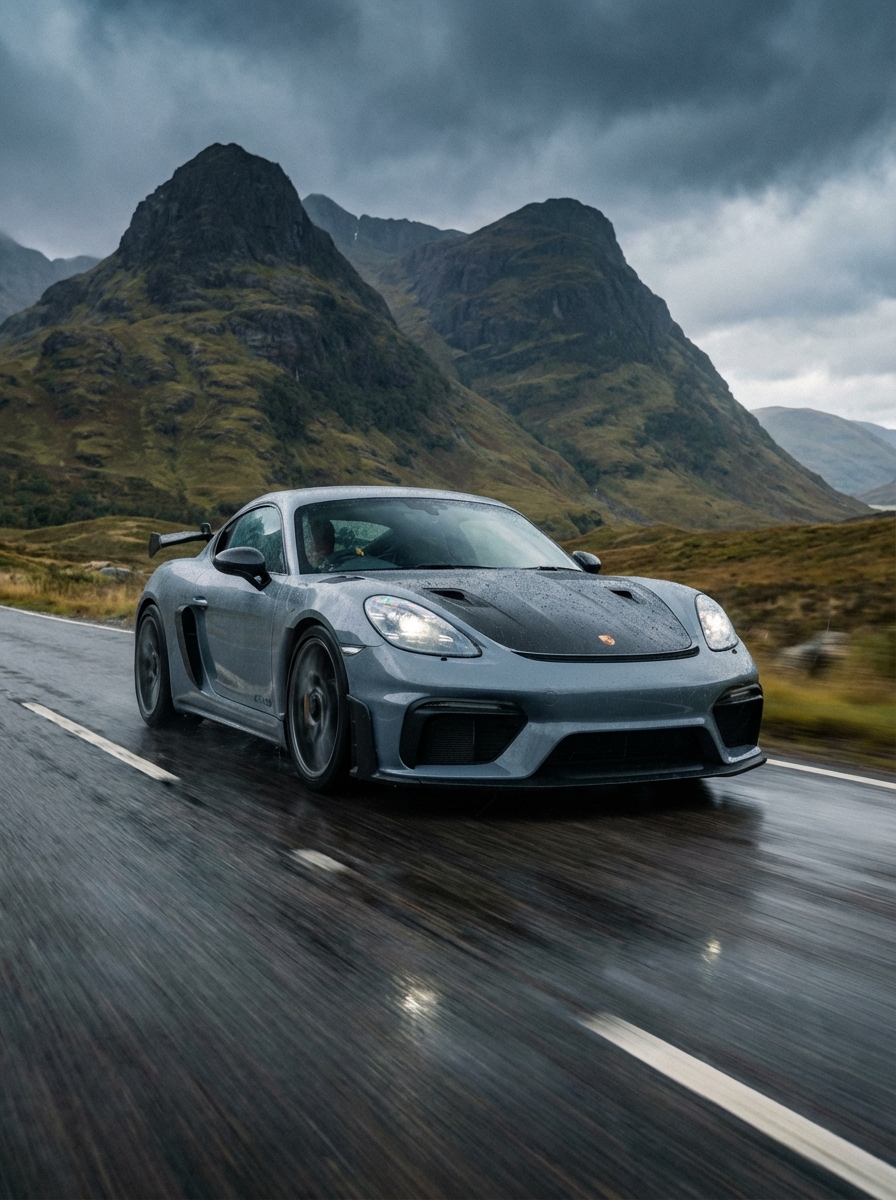 Picture of a Porsche Cayman