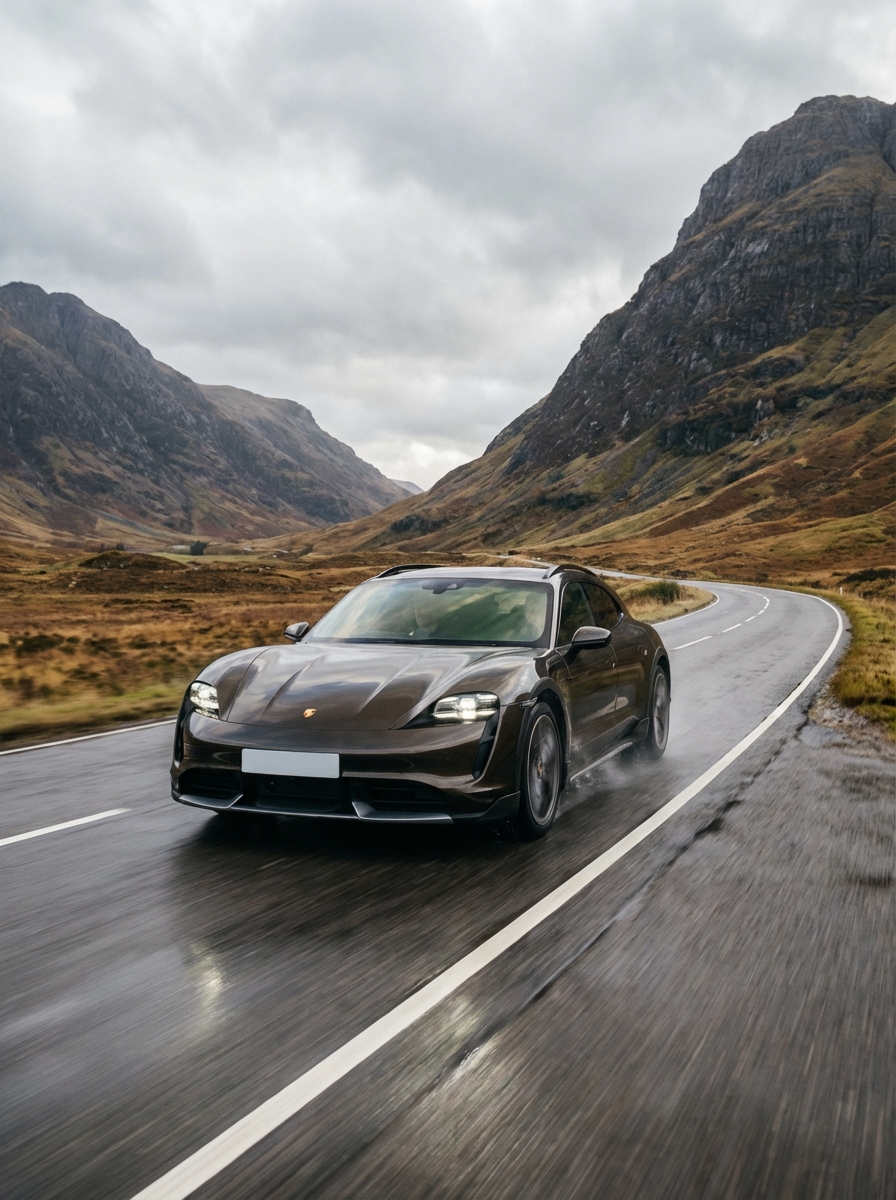 Picture of a Porsche Cross turismo turbo s