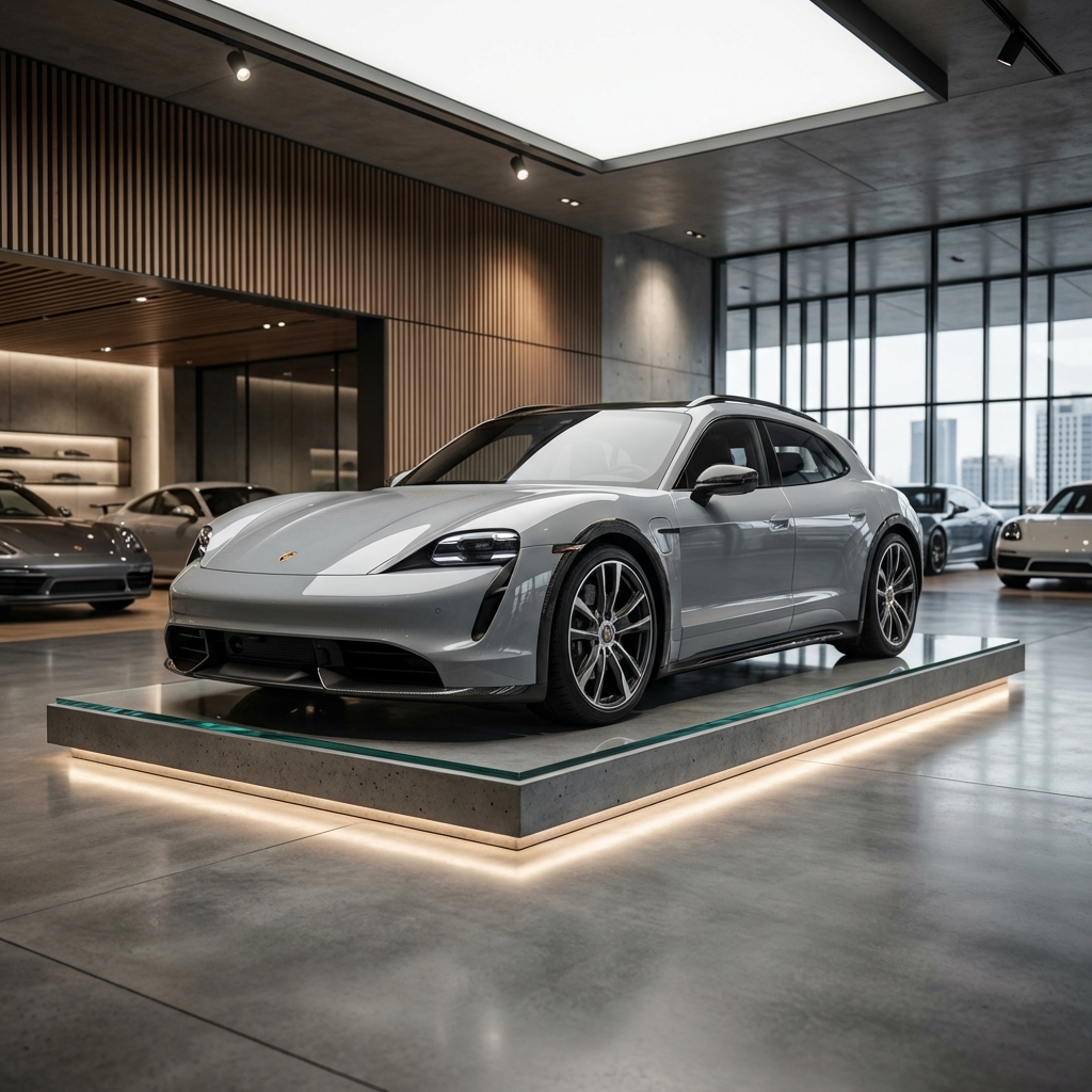 Porsche Cross turismo turbo s