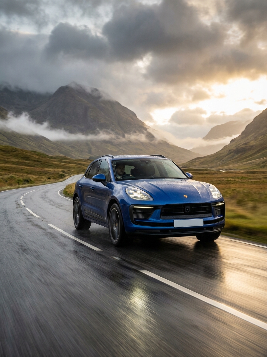Picture of a Porsche Macan