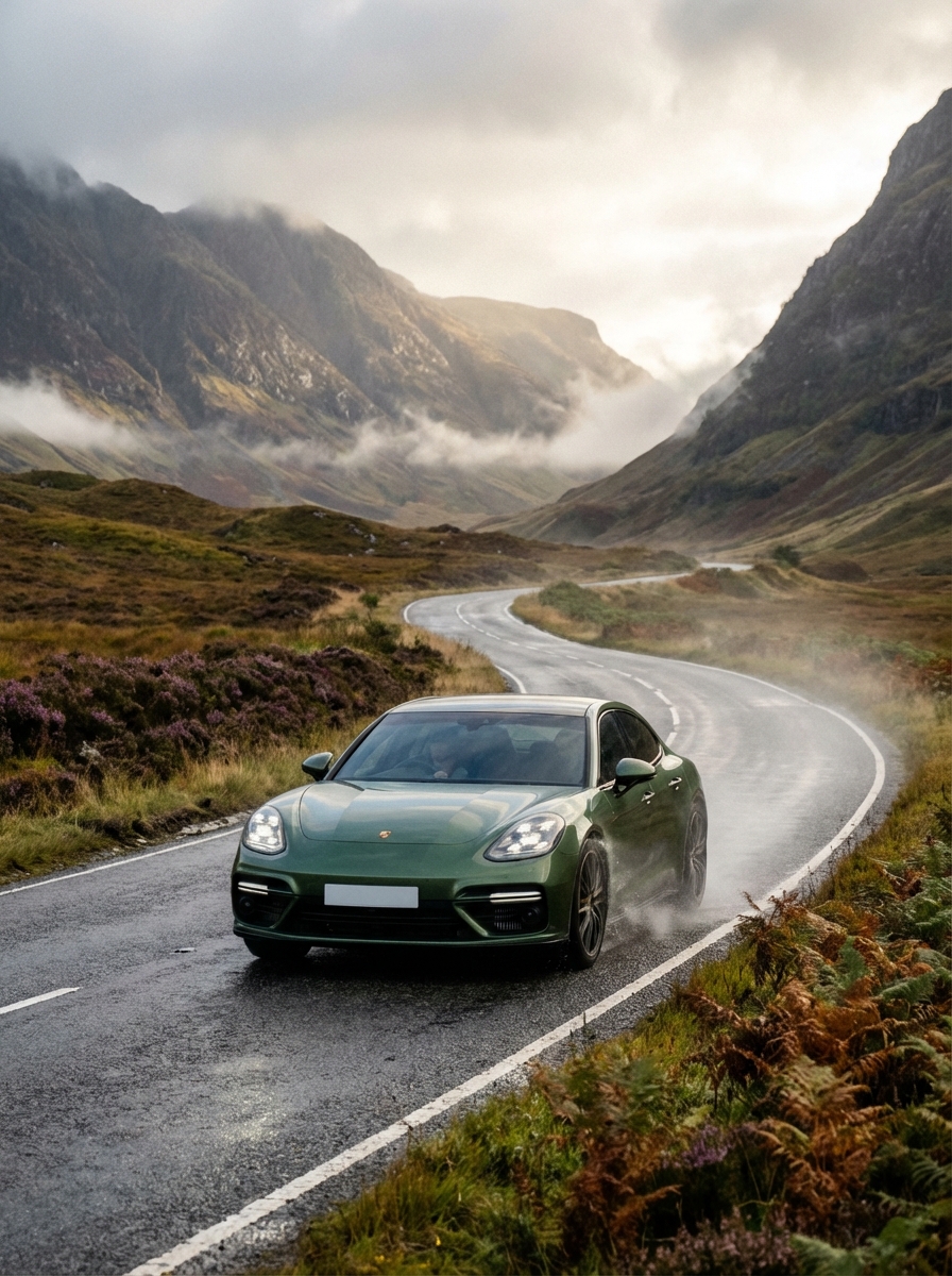 Picture of a Porsche Panamera
