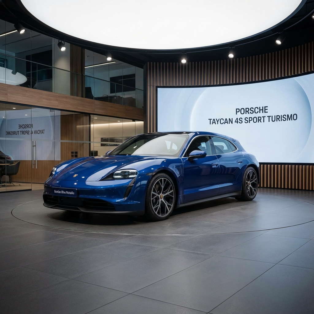Porsche Taycan 4S Sport Turismo
