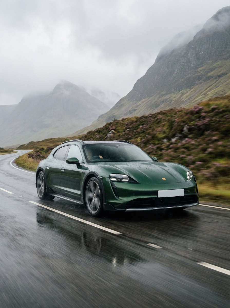 Picture of a Porsche TAYCAN CROSS TURISMO