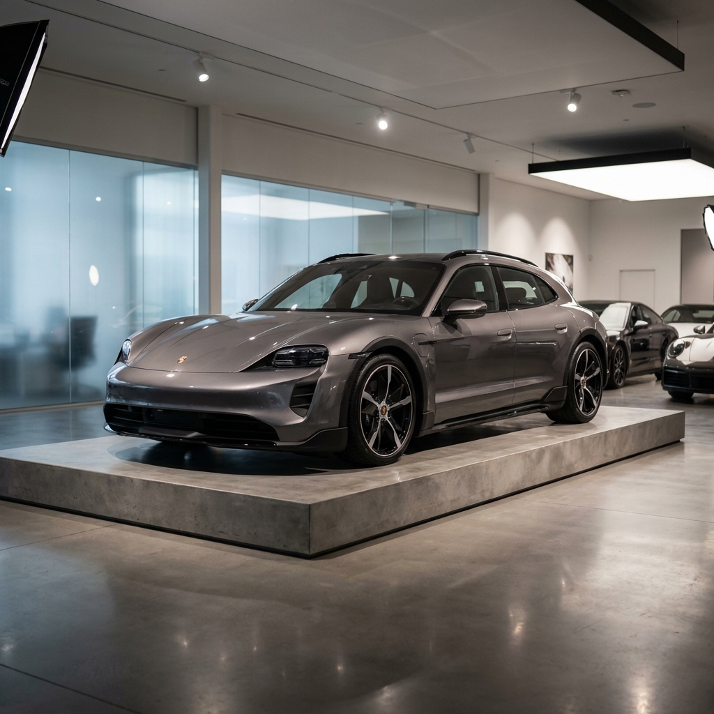 Porsche TAYCAN CROSS TURISMO