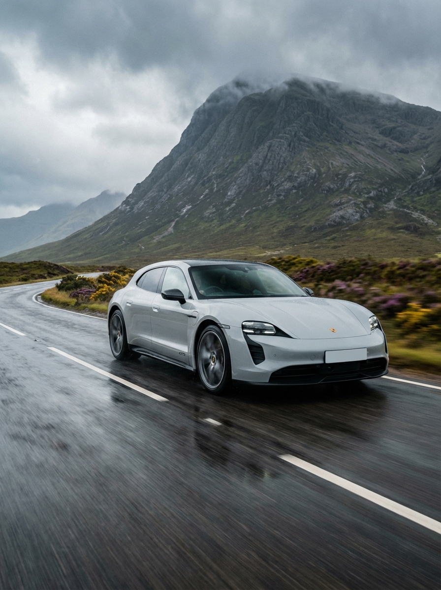 Picture of a Porsche Taycan GTS Sport Turismo