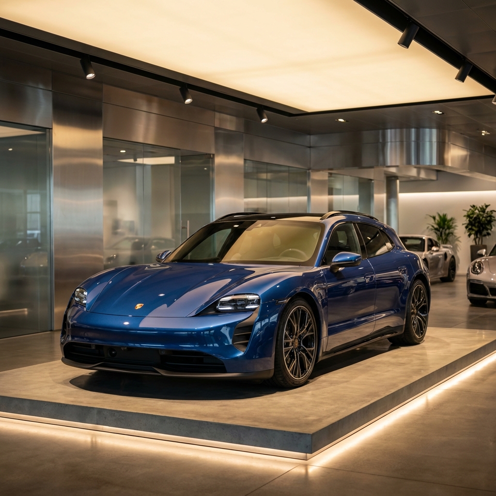 Porsche Taycan GTS Sport Turismo