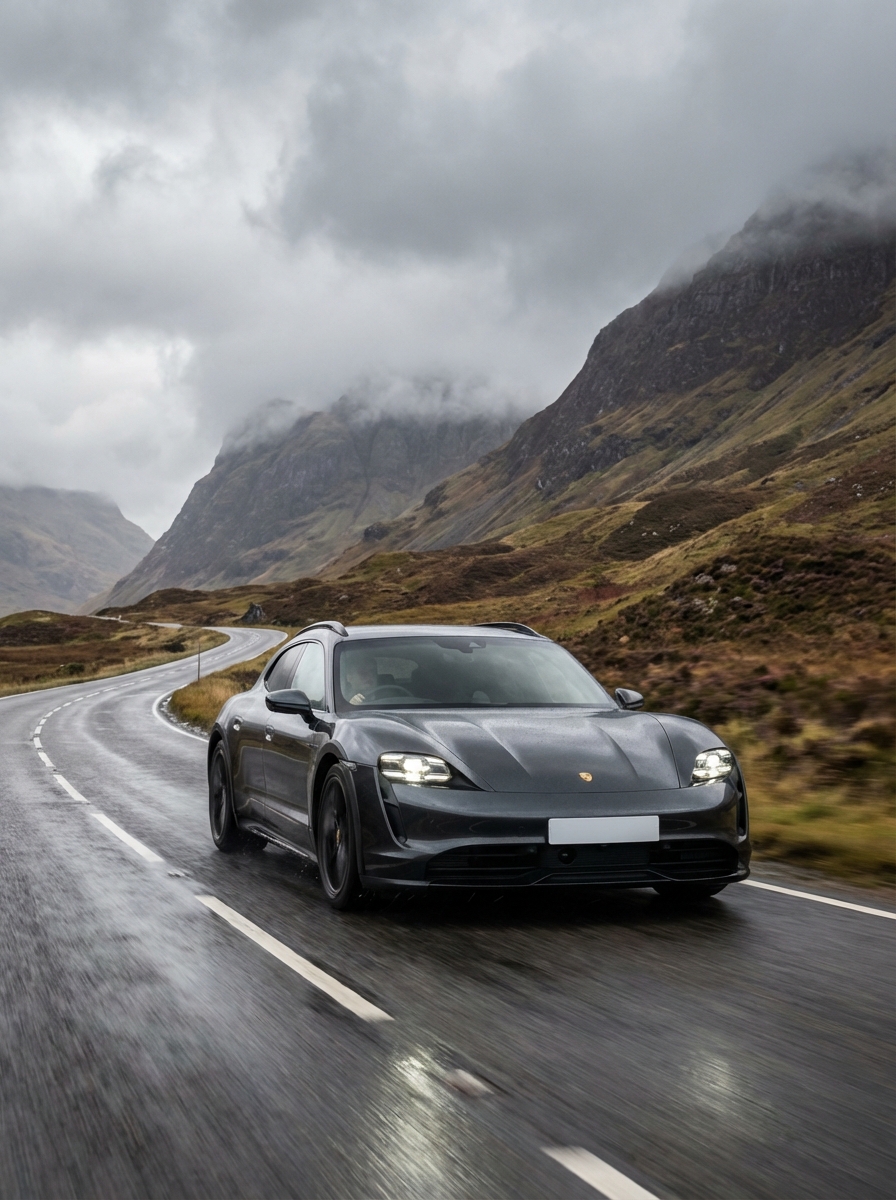 Picture of a Porsche TAYCAN SPORT TURISMO 440kW GTS 93kWh 5dr Auto