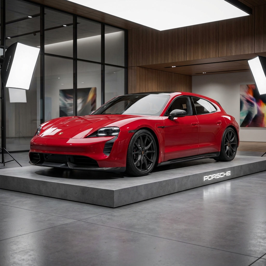 Porsche TAYCAN SPORT TURISMO 440kW GTS 93kWh 5dr Auto