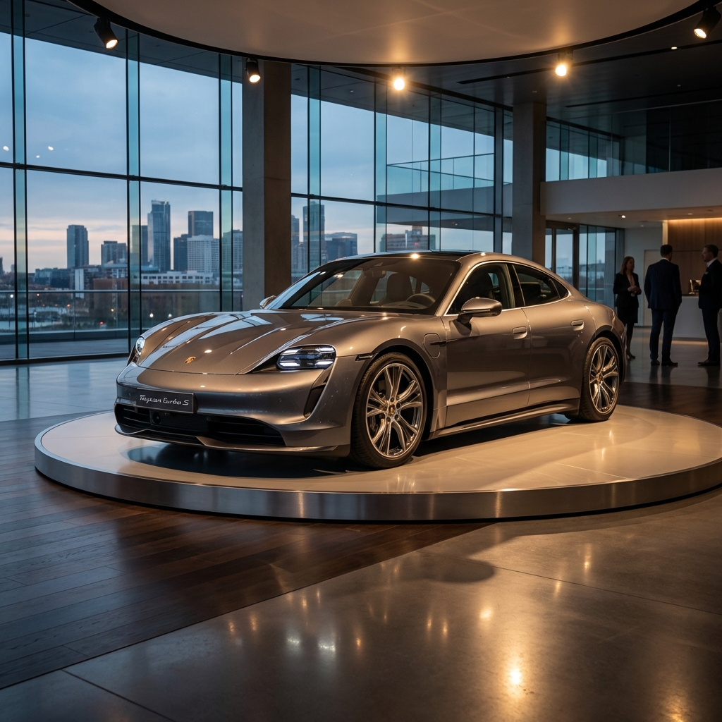 Porsche Taycan